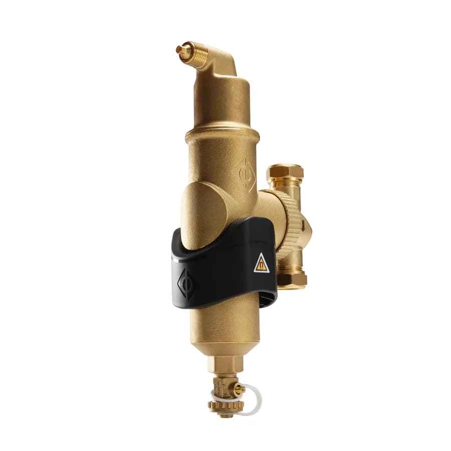 Spirotech Магнитный дешламатор и Сепаратор воздуха (деайратор) 360