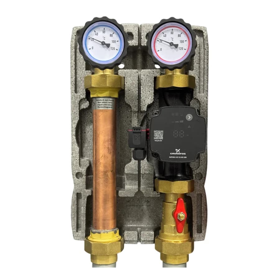 MODULUS M2 MIX 33 DX 114 DN32 20555R-M33-A6