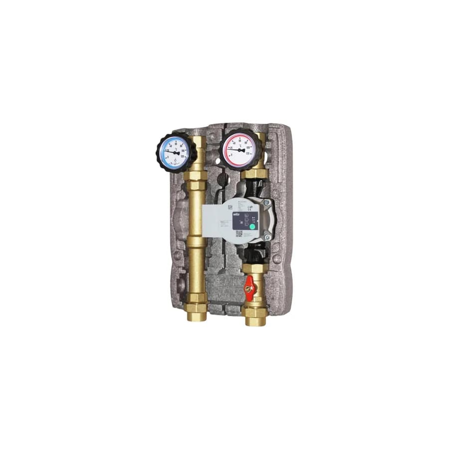 НАСОСНАЯ ГРУППА MODULUS M2 DX 1 С НАСОСОМ WILO PARA 256 SC 2355R-P6 M2 1 20355R-P6 20355R-P6