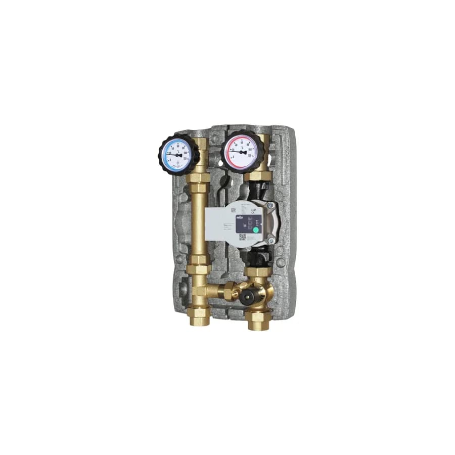НАСОСНАЯ ГРУППА MODULUS M2 FIX5 35- 60 DX 1 C НАСОСОМ WILO PARA 256 SC M2 MIX33 1 20355R-M33-P6