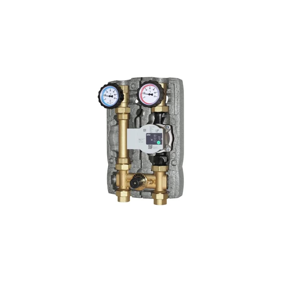 НАСОСНАЯ ГРУППА MODULUS M2 MIX4 DX 1 С НАСОСОМ WILO PARA SC 256 M2 MIX4 1 20355R-M4-P6