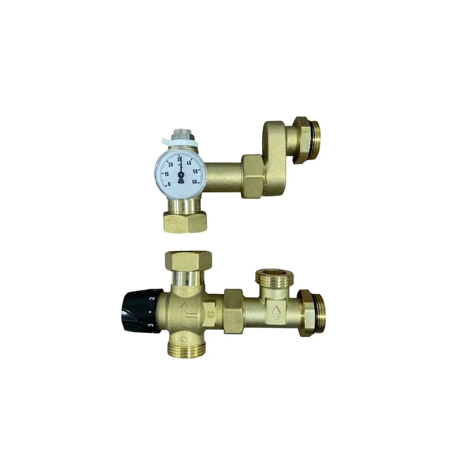 НАСОСНО-СМЕСИТЕЛЬНАЯ ГРУППА 1 НАБОР30MM БЕЗ НАСОСА 686LG-F5-30 686L FIX F5 104686LG-F5-30