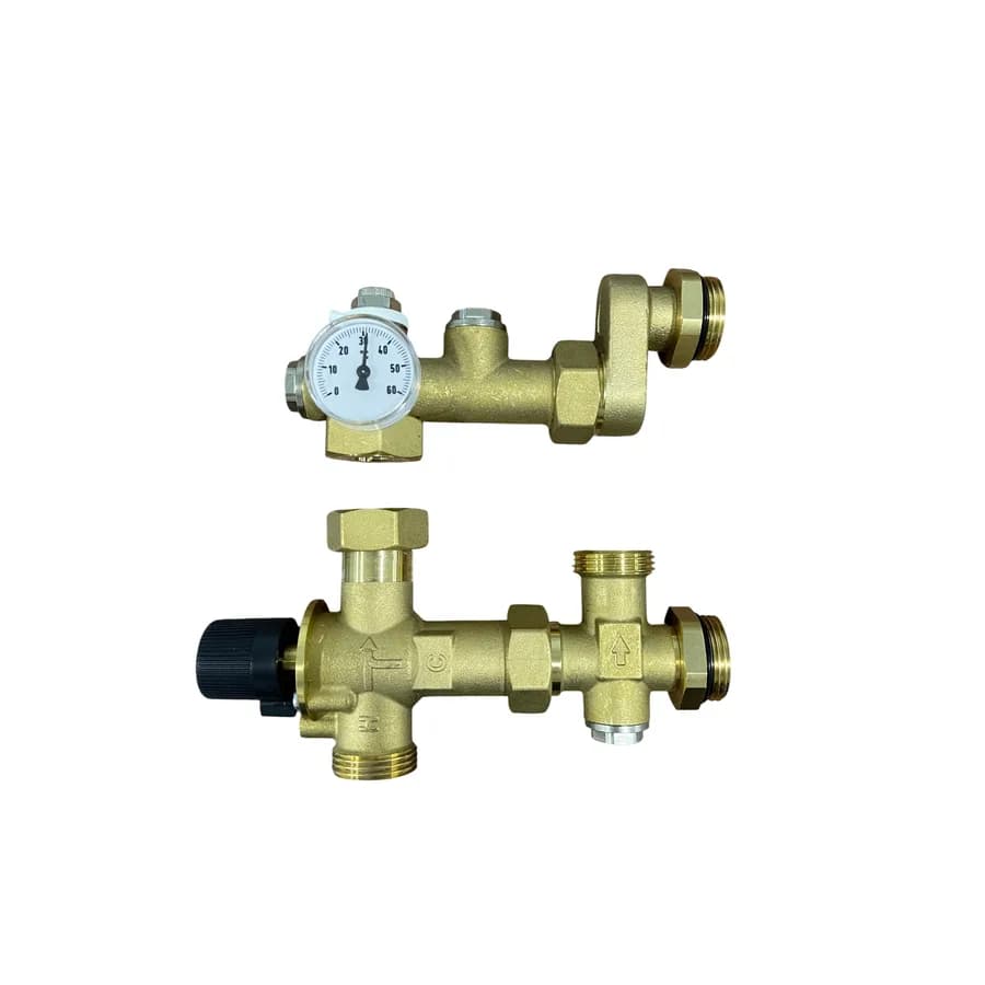 НАСОСНО-СМЕСИТЕЛЬНАЯ ГРУППА 1 НАБОР30MM БЕЗ НАСОСА 687G-M3-30 687L MIX 104687G-M3-30