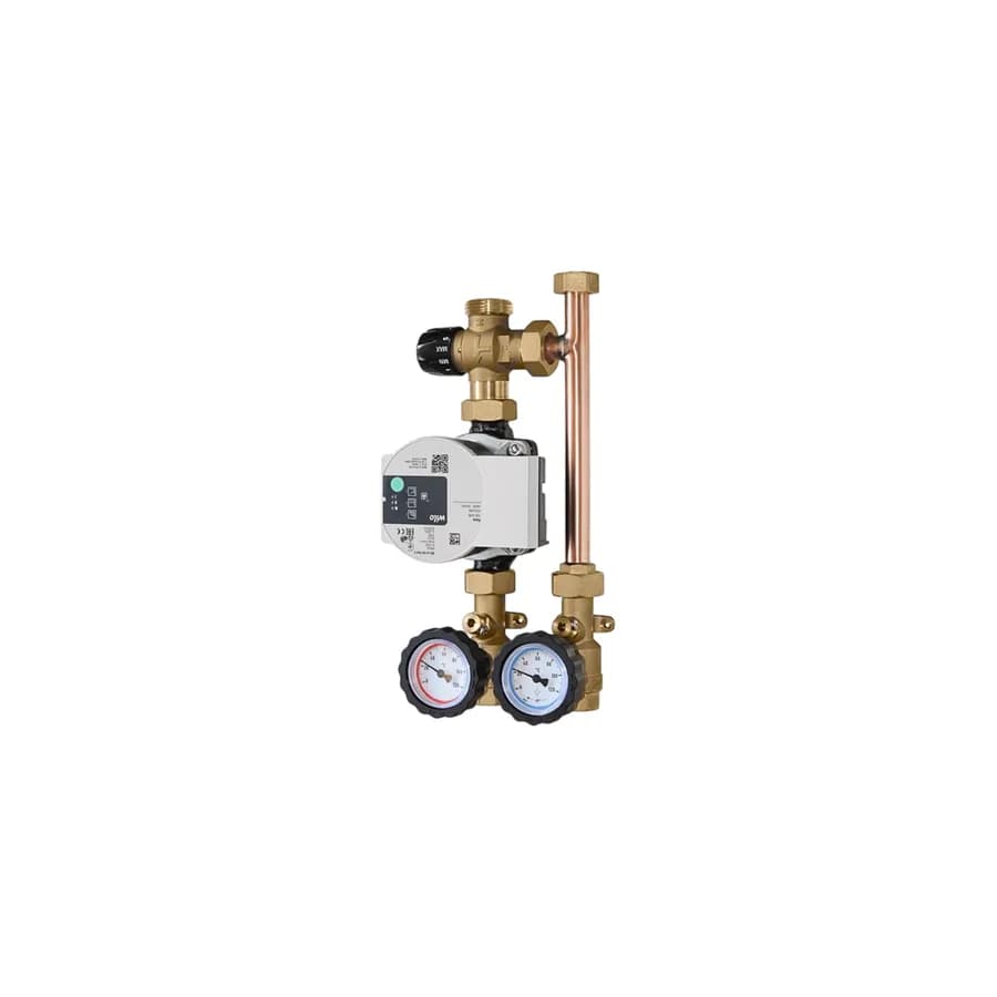 TG BRV Контур смешиваемый настраиваемый с насосом Wilo Para SC 156 (402554-F3-P6)