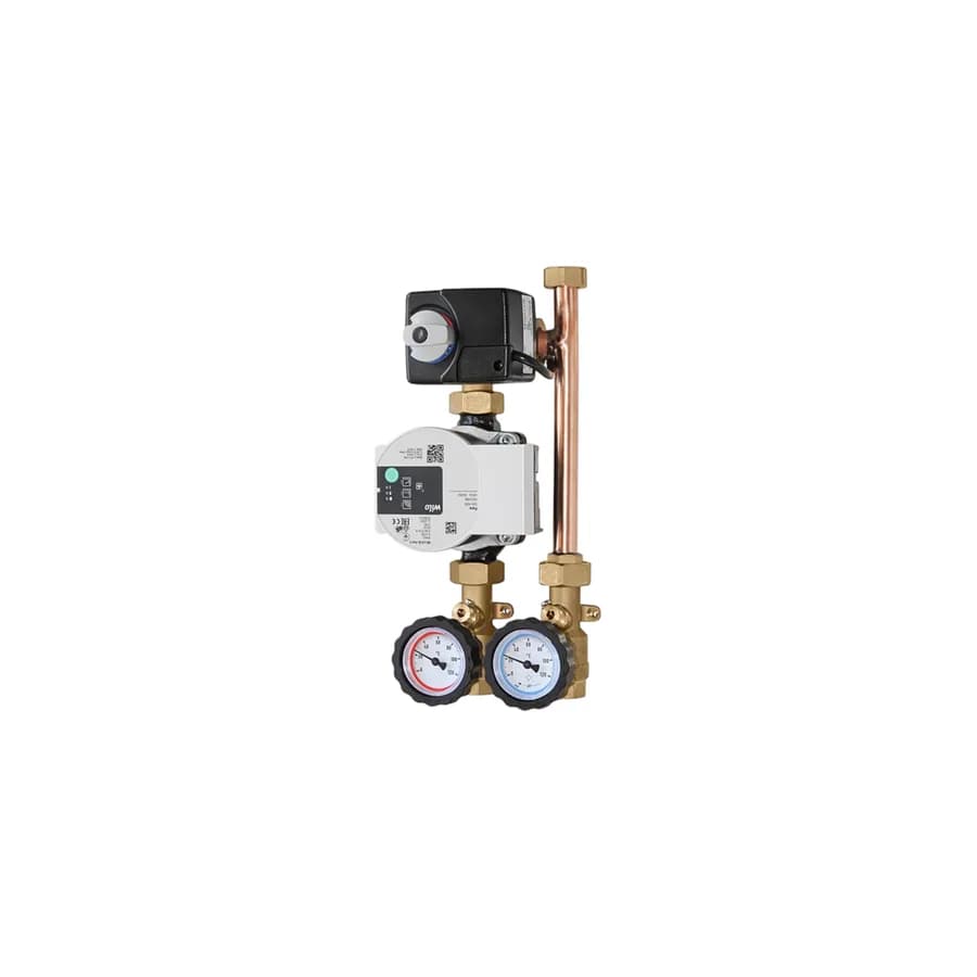 TG BRV Контур смешиваемый с сервоприводом TRM20 с насосом Wilo Para SC 156 (402554-M3-P6-TRM)