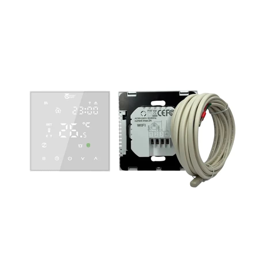 Цифровой термостат ITM-502-1 WH WIFI