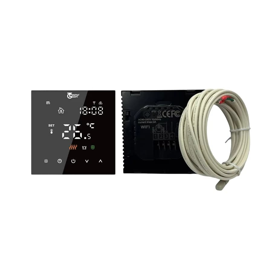 Цифровой термостат ITM-502-2 BL WIFI