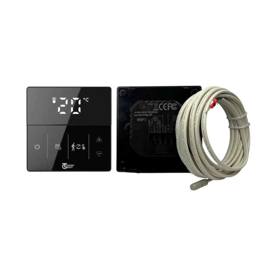 Цифровой термостат ITM-503-2 BL WIFI