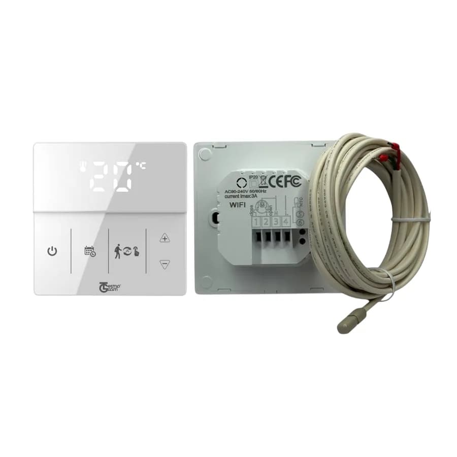 Цифровой термостат ITM-503-3 WH WIFI