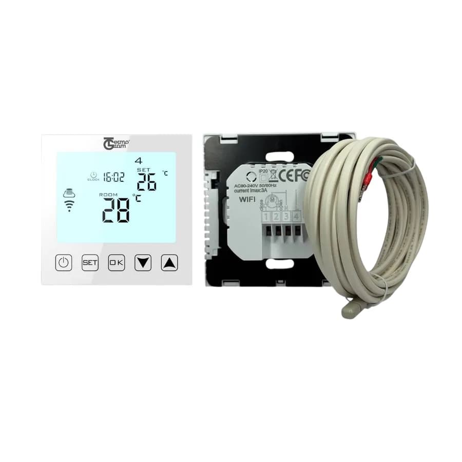 Цифровой термостат ITM-506-1 WH WIFI