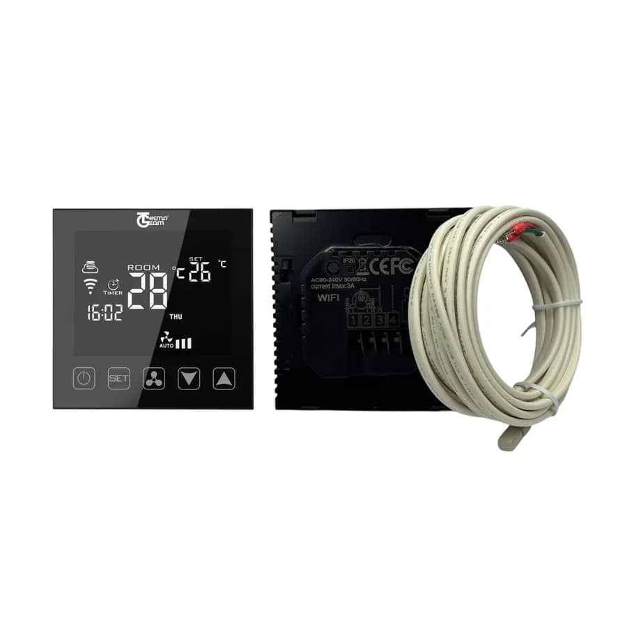 Цифровой термостат ITM-506-2 BL WIFI