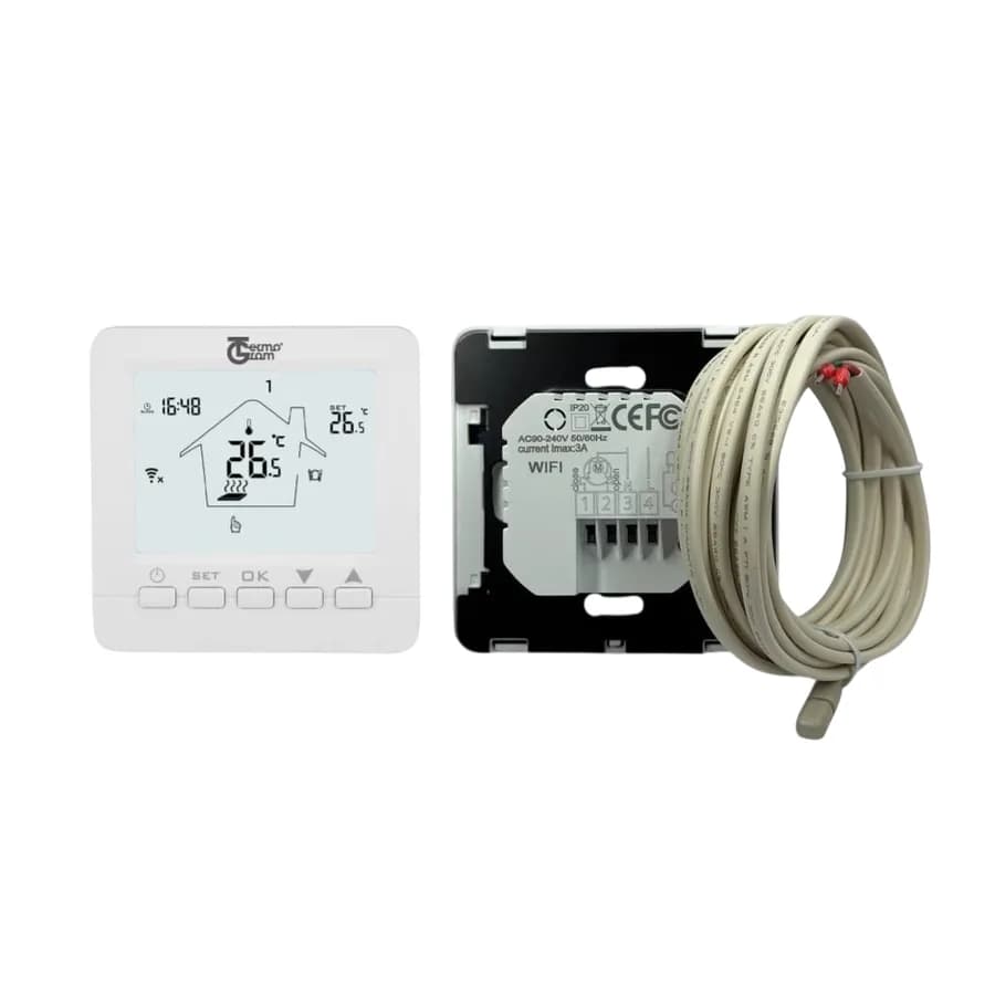 Цифровой термостат ITM-507 WIFI